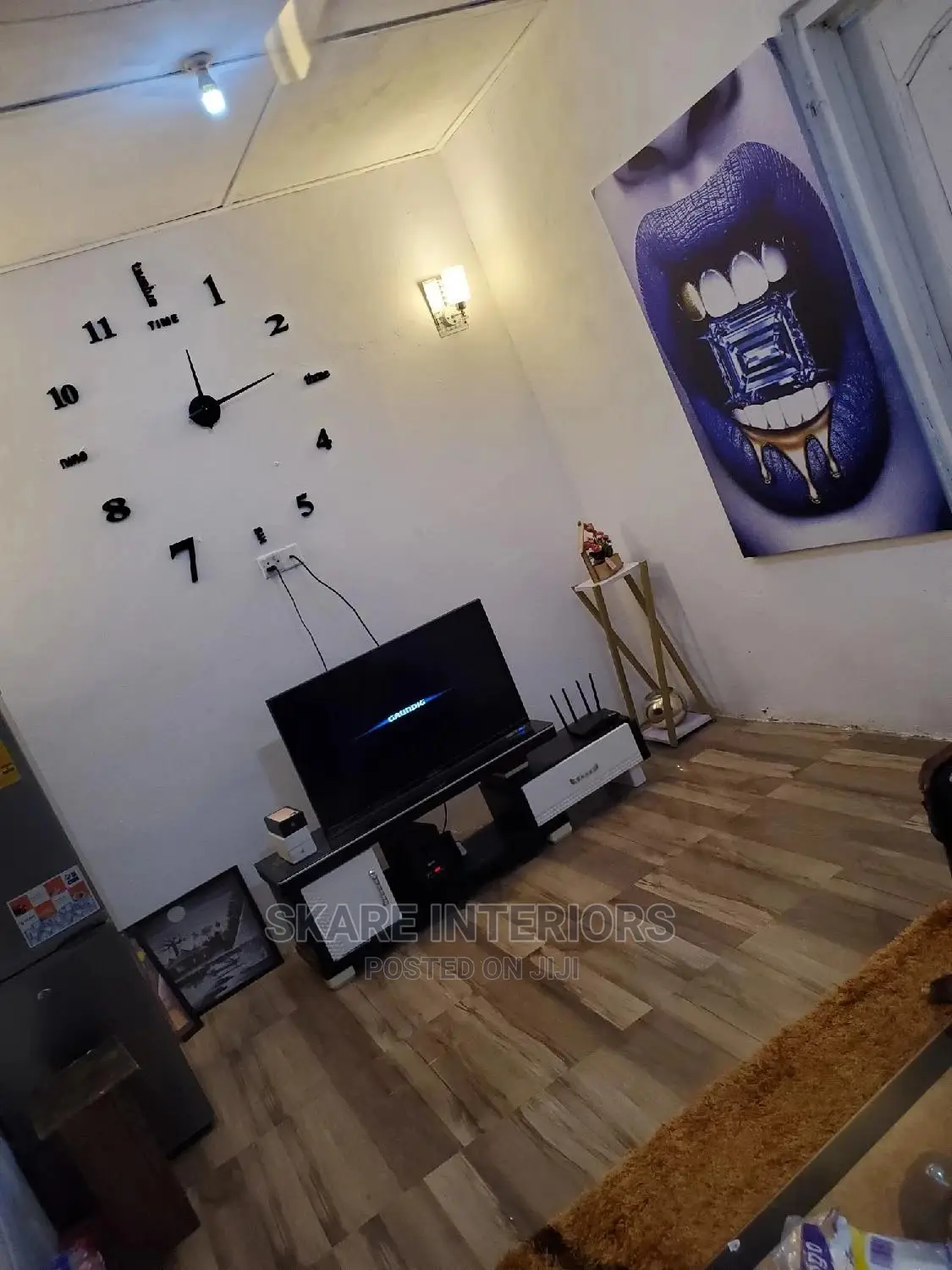 3d Wall Clocks (Different Designs)
