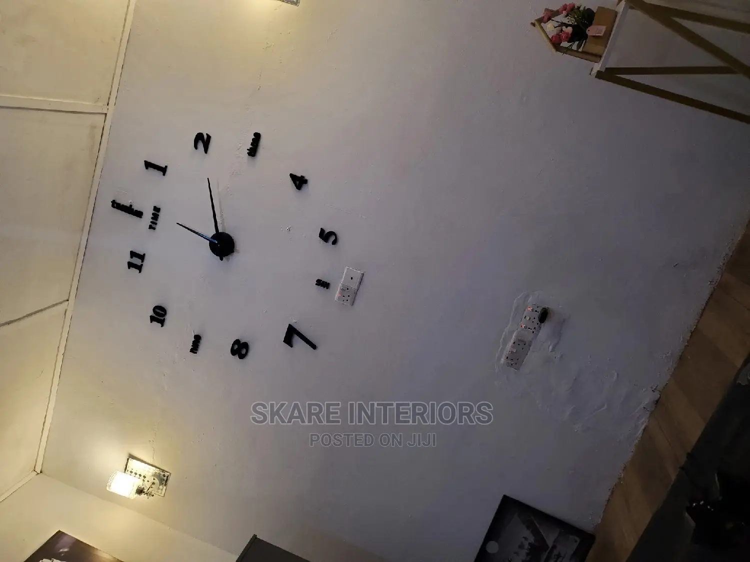 3d Wall Clocks (Different Designs)