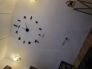 3d Wall Clocks (Different Designs)