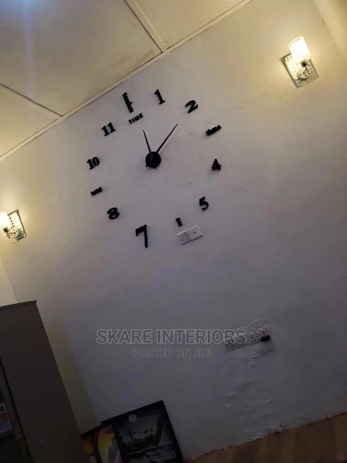 3d Wall Clocks (Different Designs)