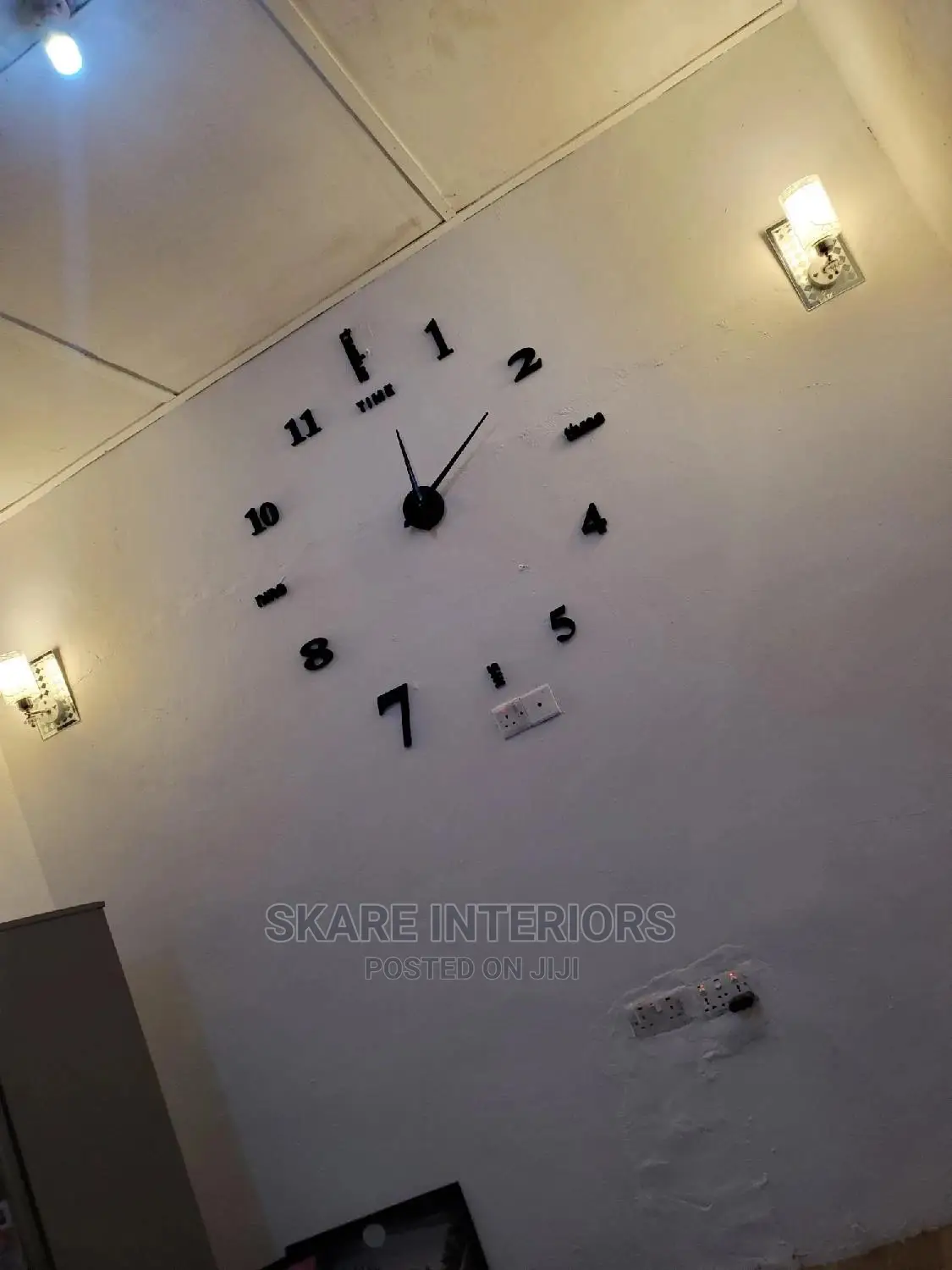 3d Wall Clocks (Different Designs)
