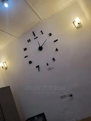 3d Wall Clocks (Different Designs)