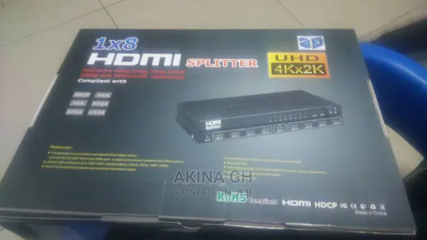 HDMI Splitter 1×8 2