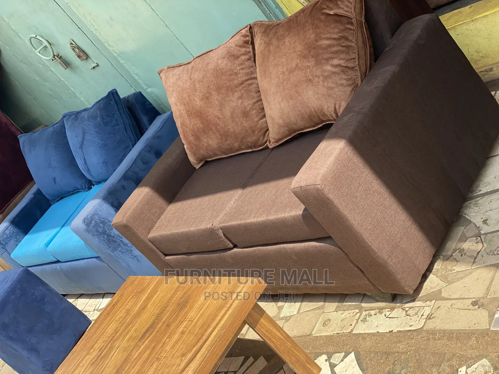 Two In One Sofa With Centre Table . Free Delivery