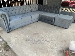 Classic L Shaped Sofa . Free Delivery