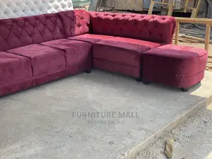 Luxurious Wine Sofa Chair. Free Delivery