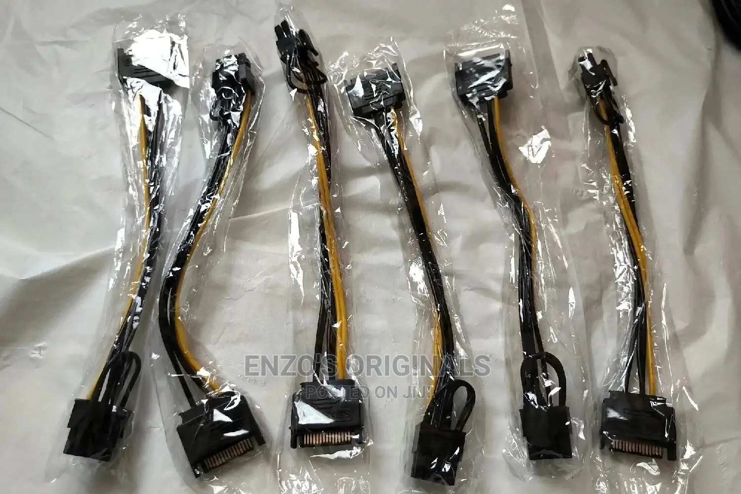 SATA Power to 6pin 8pin PCIE Graphics Power