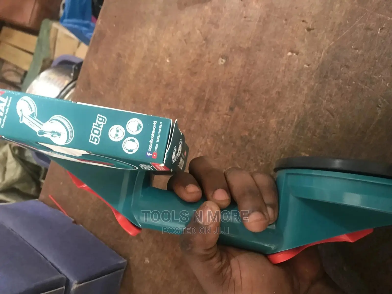 TOTAL Sucker Handle