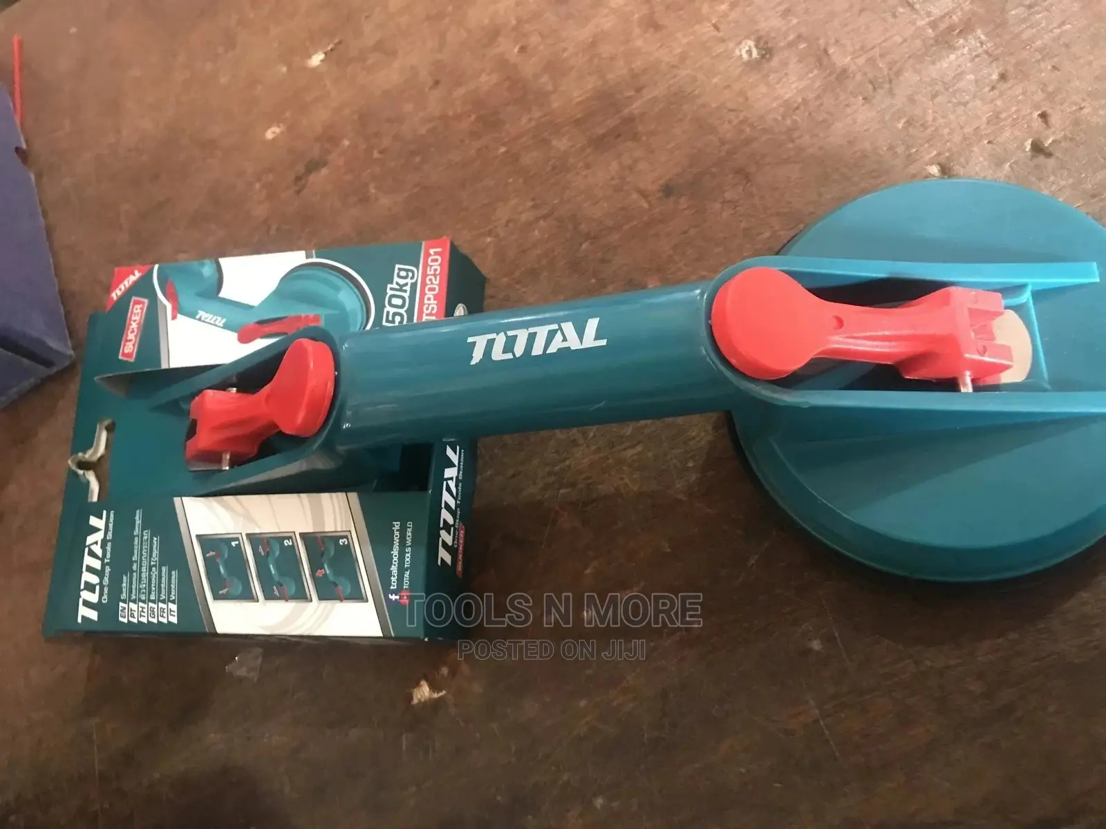 TOTAL Sucker Handle