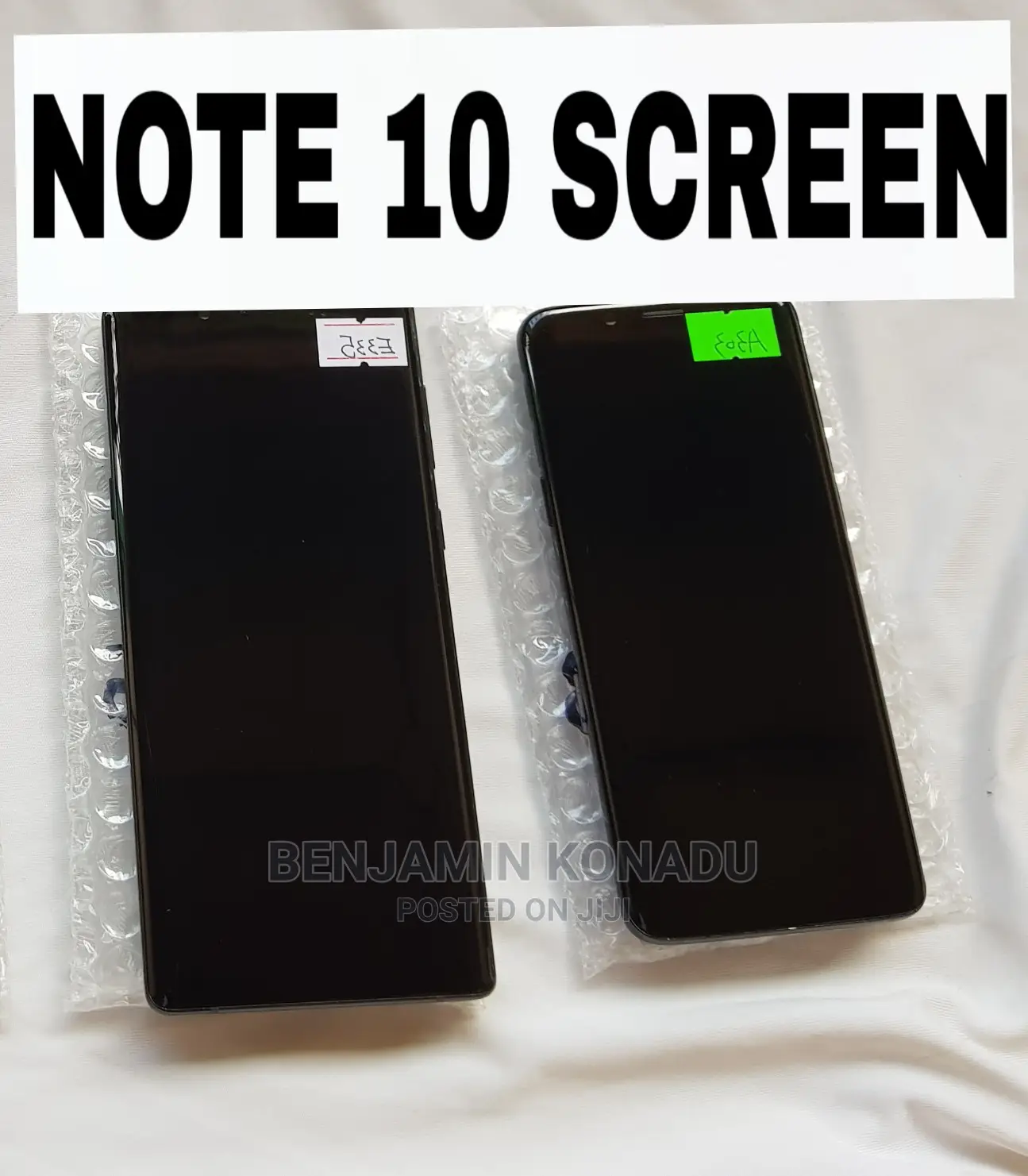 Note 10 Screen Samsung