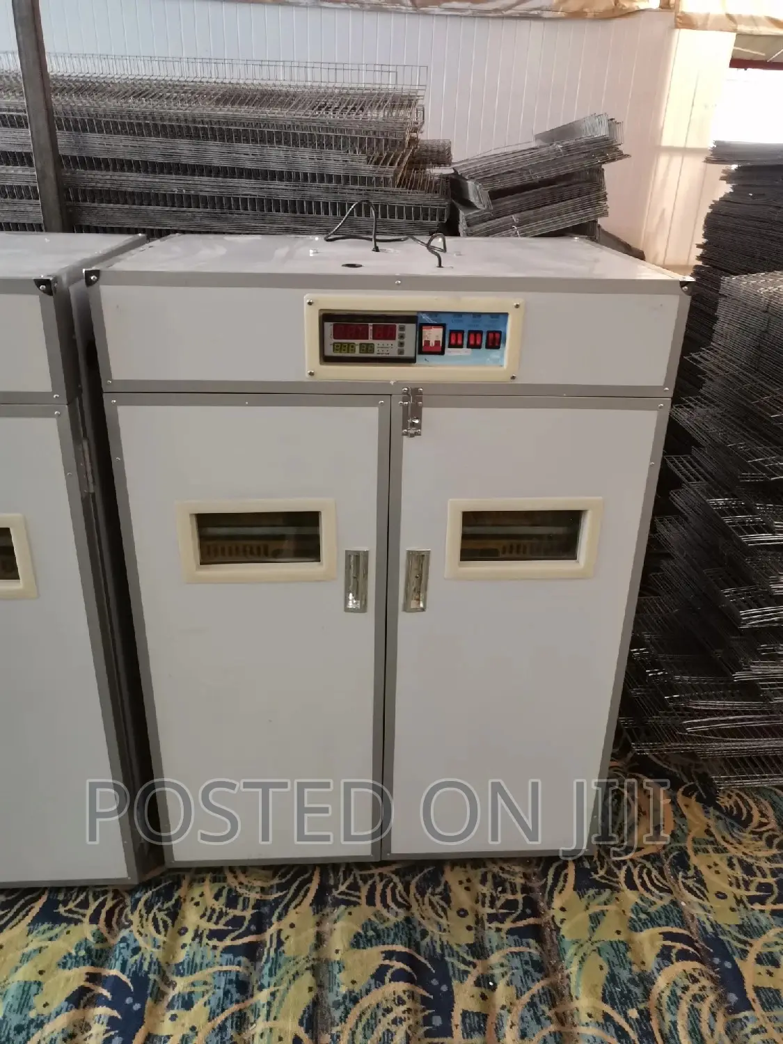 Solar ,Electricity, Battery Incubators (Foreign)528 Capacity