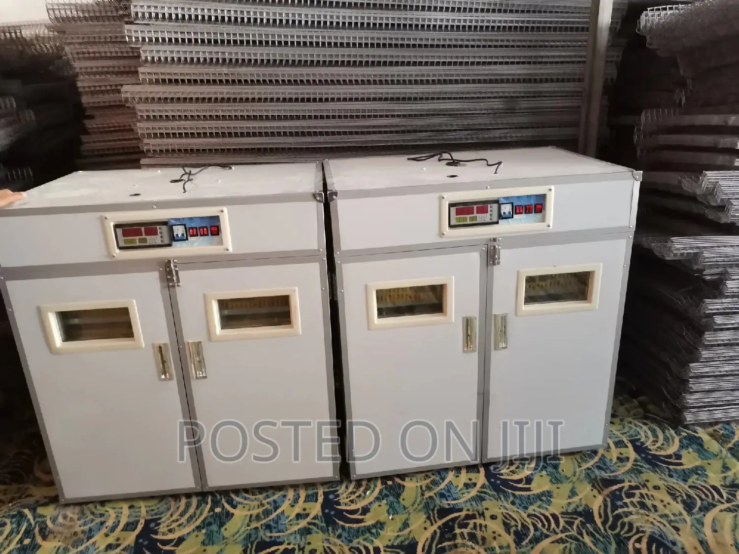 Solar ,Electricity, Battery Incubators (Foreign)528 Capacity