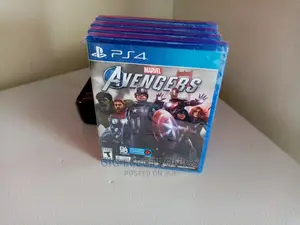 Avengers - Ps4 Disc