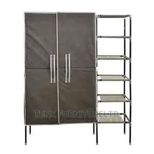 Shoe Cabinet ( Waterproof Grey)