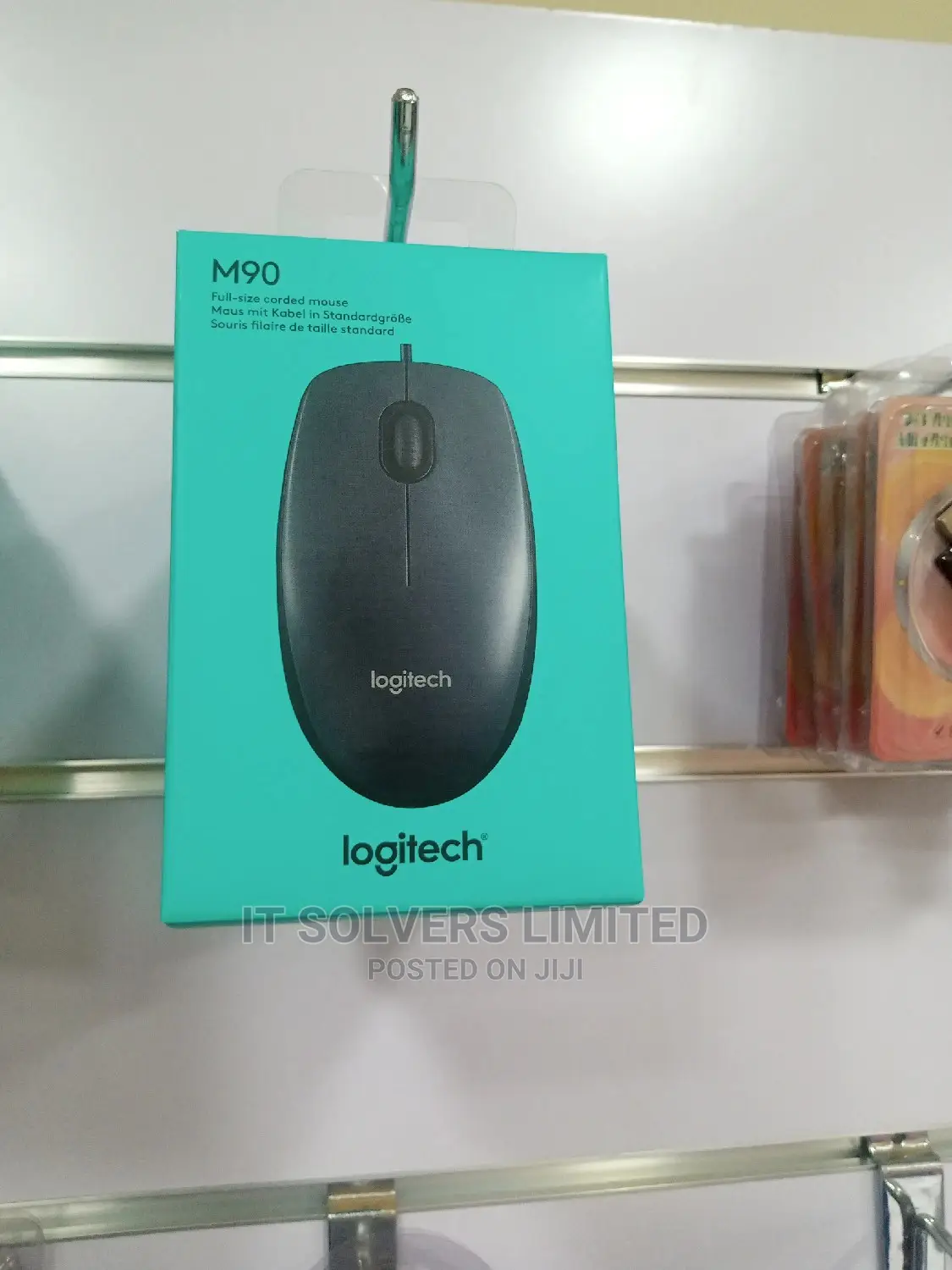 Logitech USB Mouse