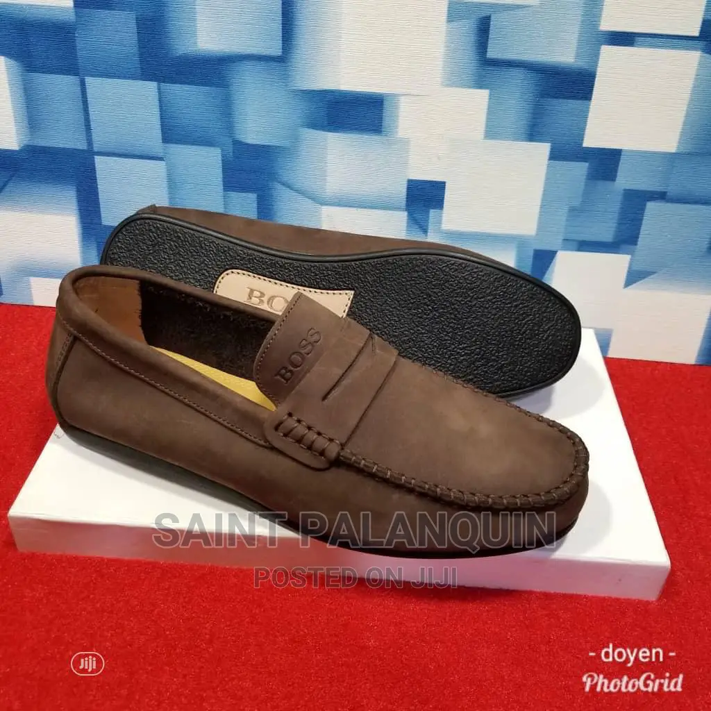 Quality Suede N Leather Loafers