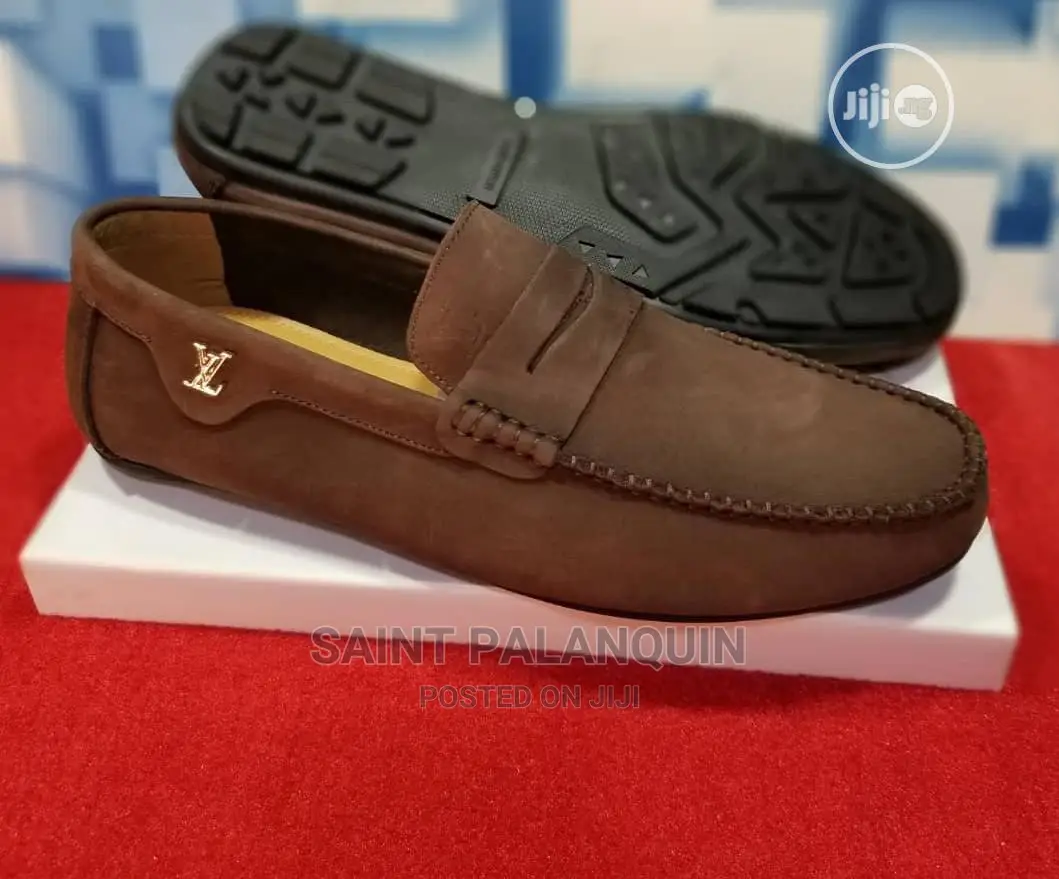 Quality Suede N Leather Loafers