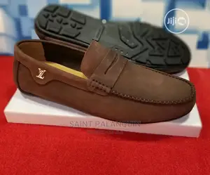 Quality Suede N Leather Loafers
