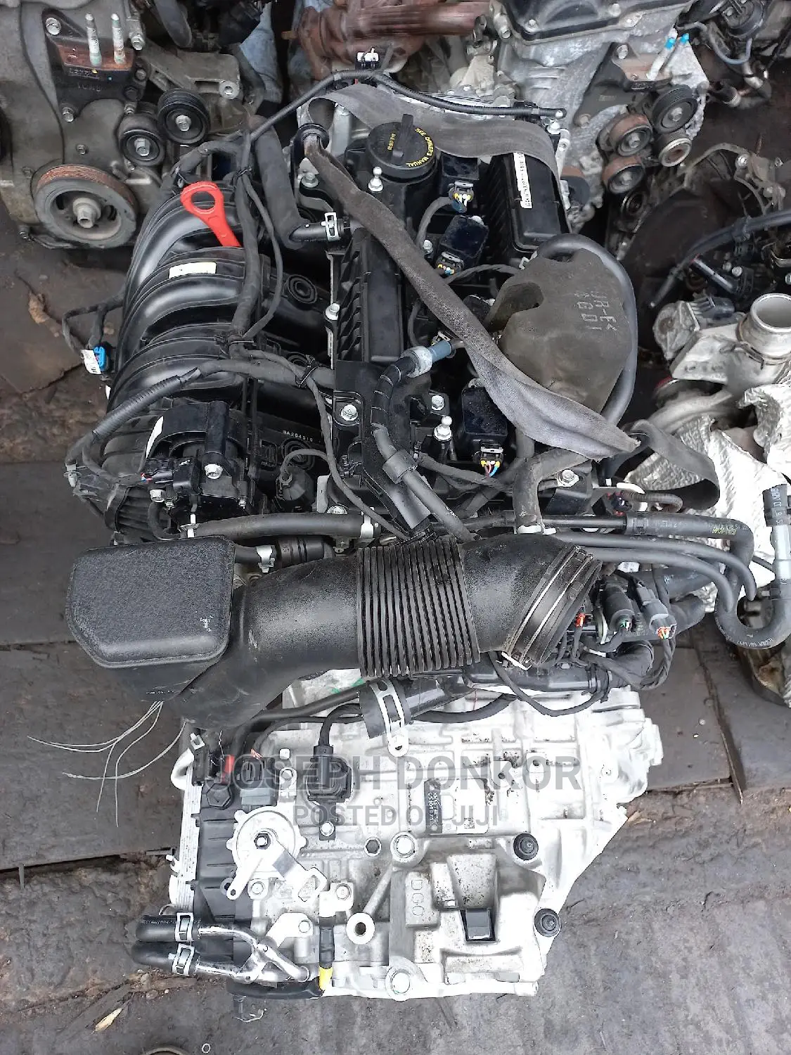 Santa Fe 2014,2015,2016/Sonata Engine 2.4