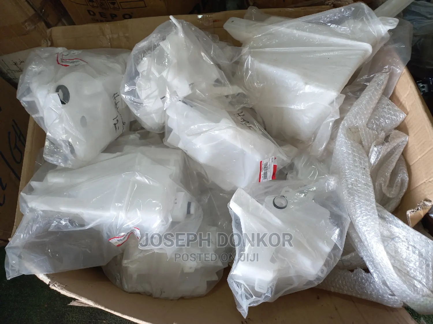 Wiper Tanks