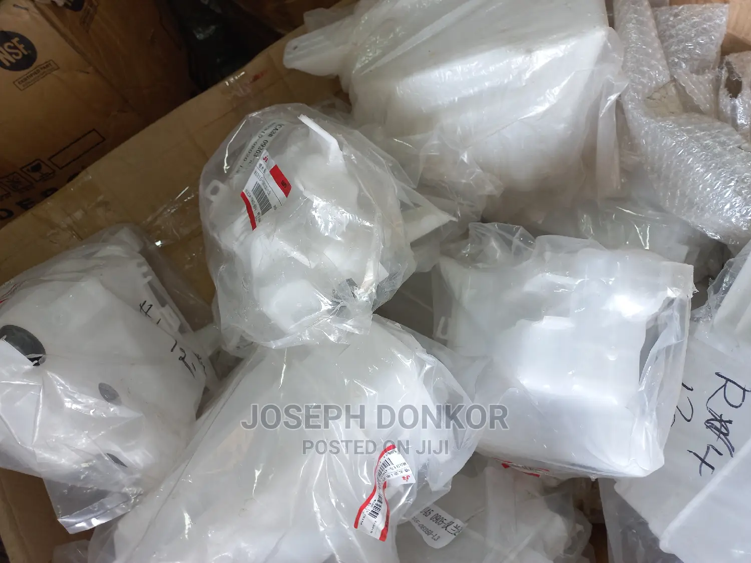 Wiper Tanks