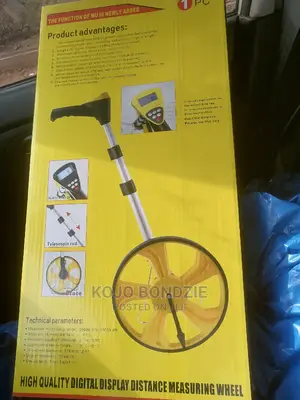 Digital Distance Measuring Wheel