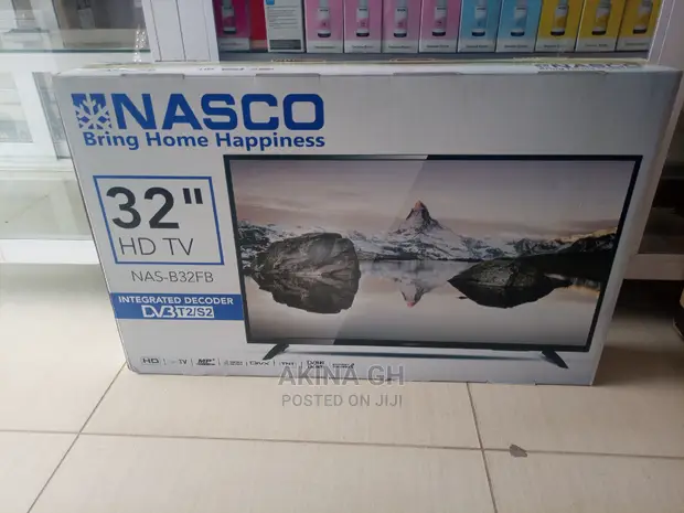 Nasco 32 Inch TV Digital Satellite 2