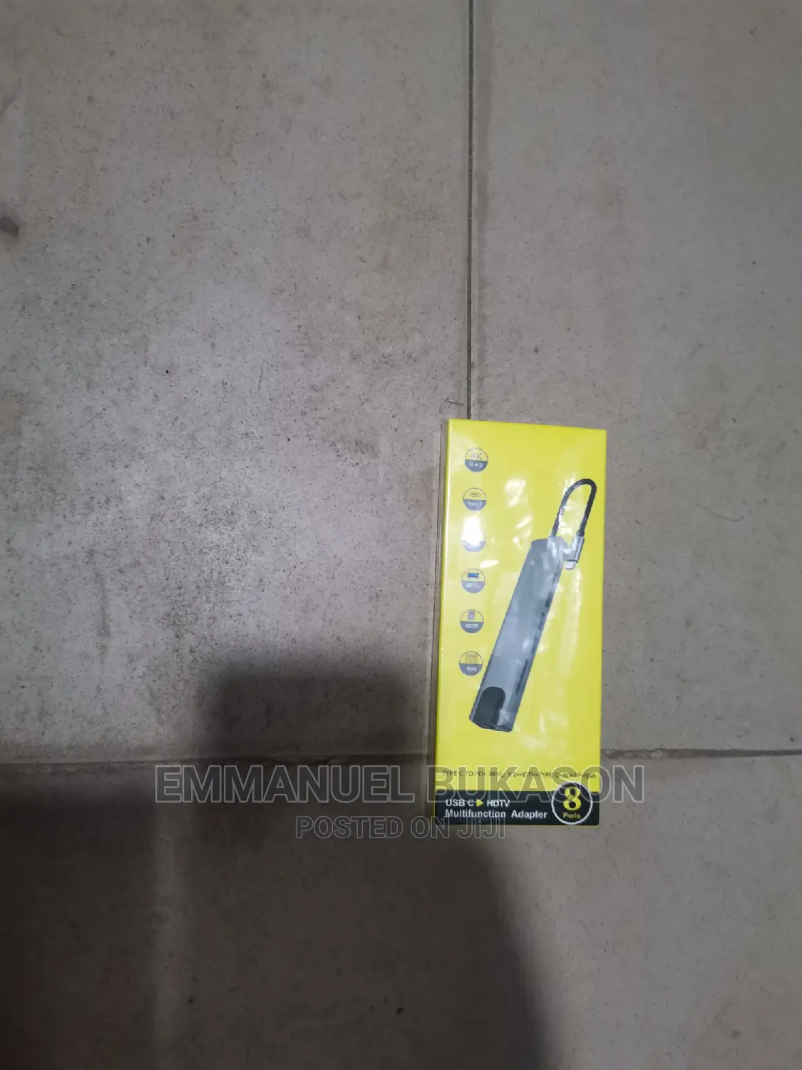 8 in Type C Adapter