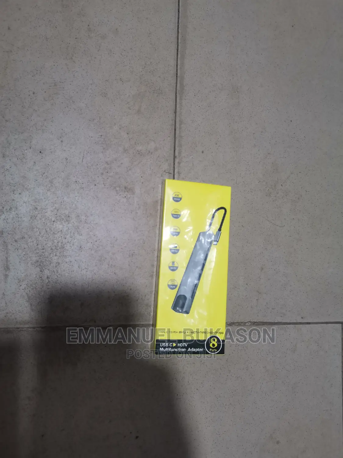 8 in Type C Adapter