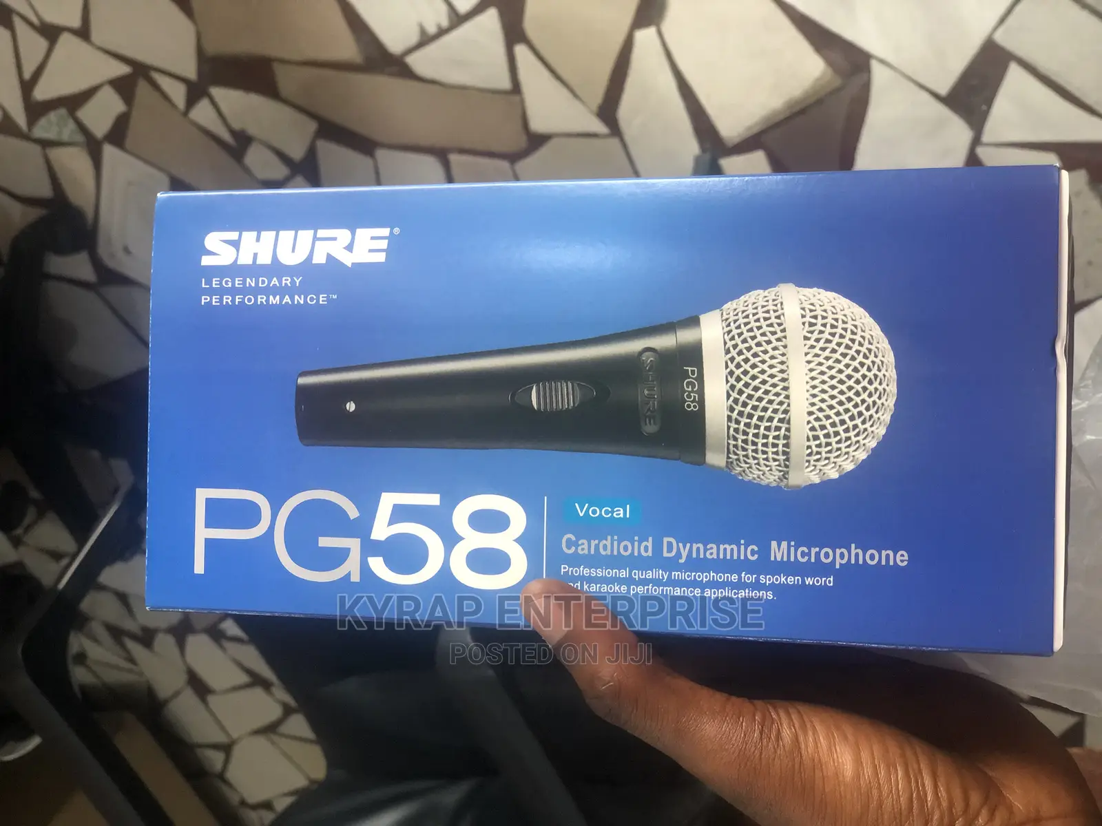 Pg 58 Shure