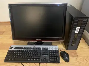 Desktop Computer HP ProDesk 400 4GB Intel Core I3 HDD 500GB