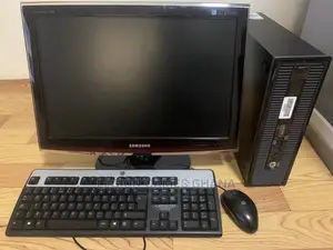 Desktop Computer HP ProDesk 400 4GB Intel Core I3 HDD 500GB