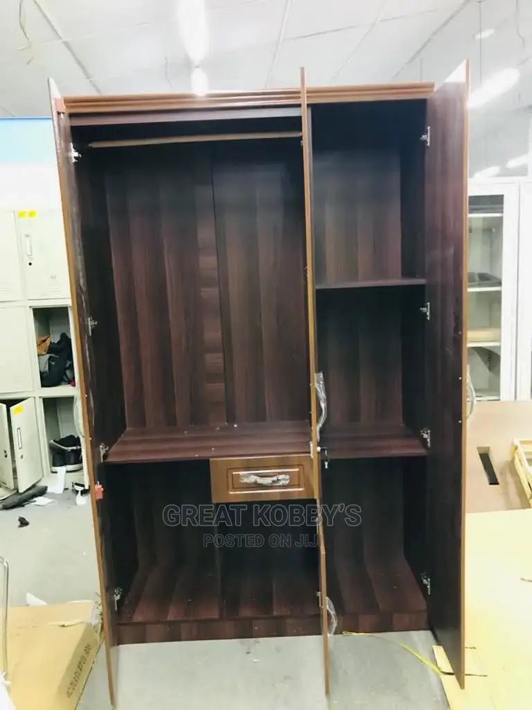 Three Doors Wardrobe