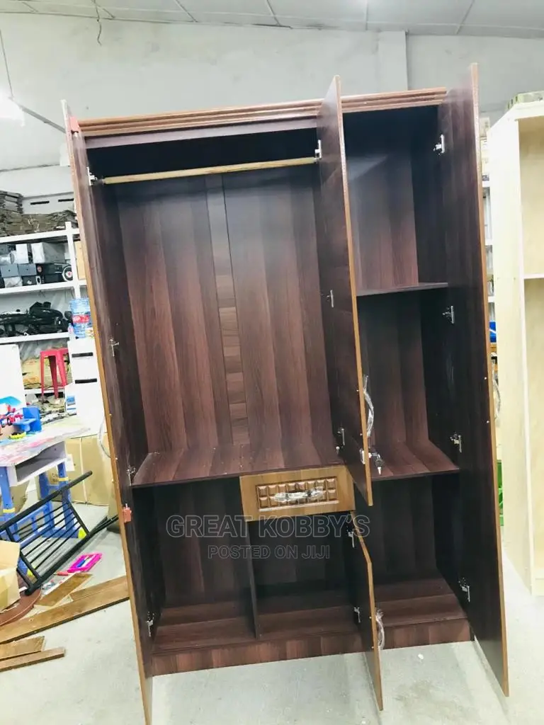 Three in One Wardrobe