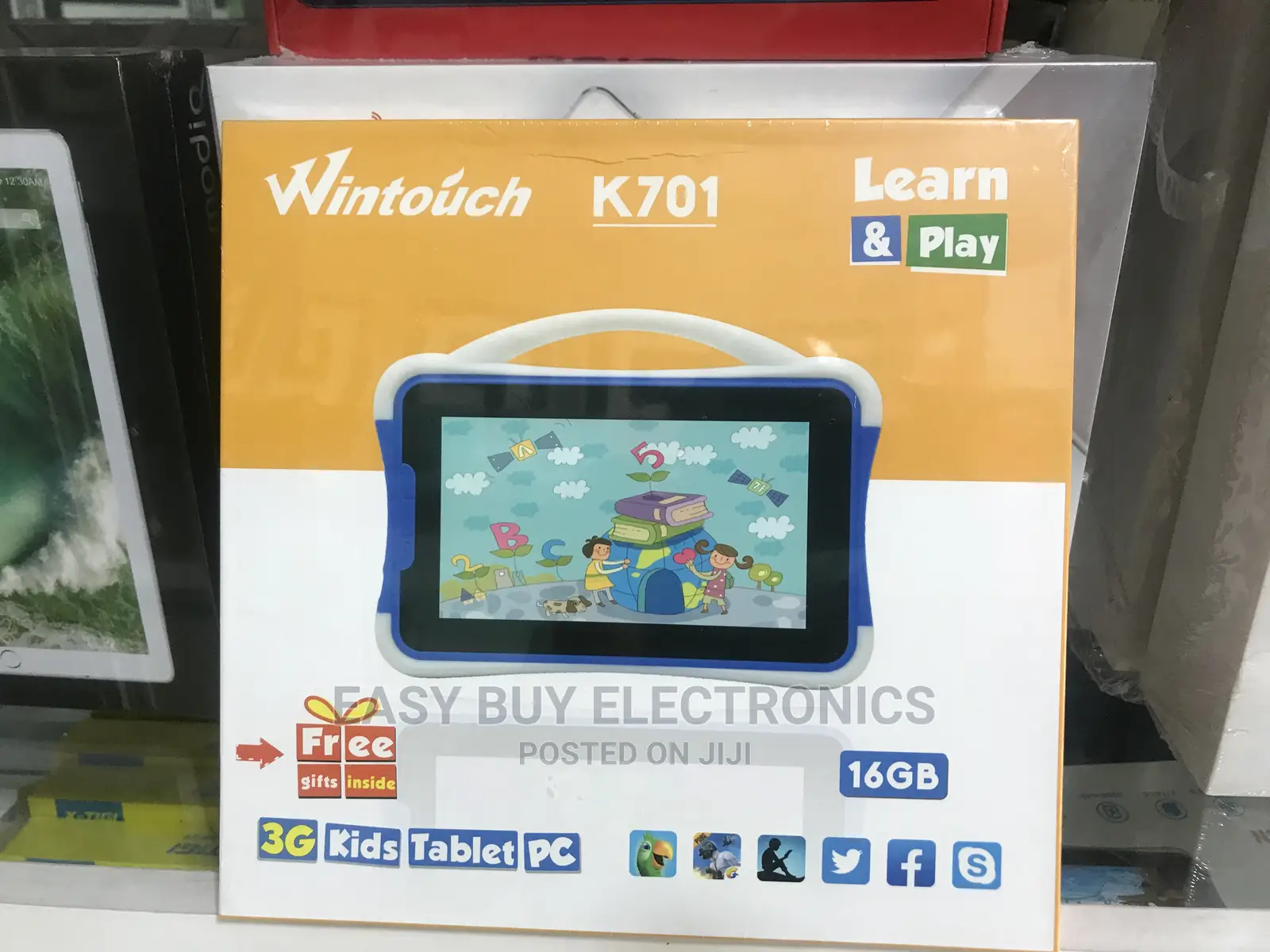 Wintouch K701 Kids Educational Tab (Sim)