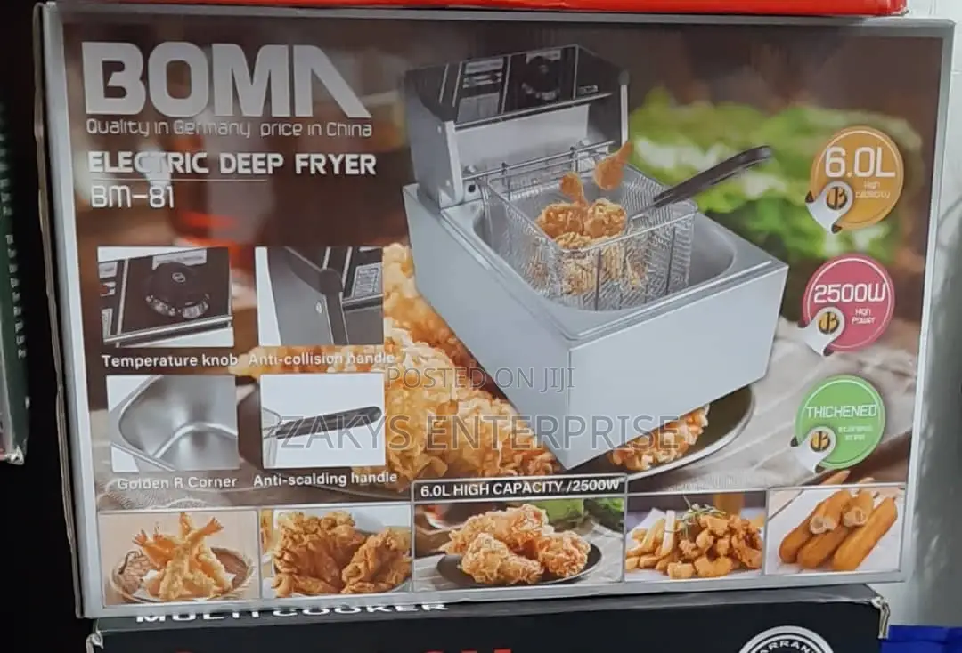 Electric Deep Fryer 6L