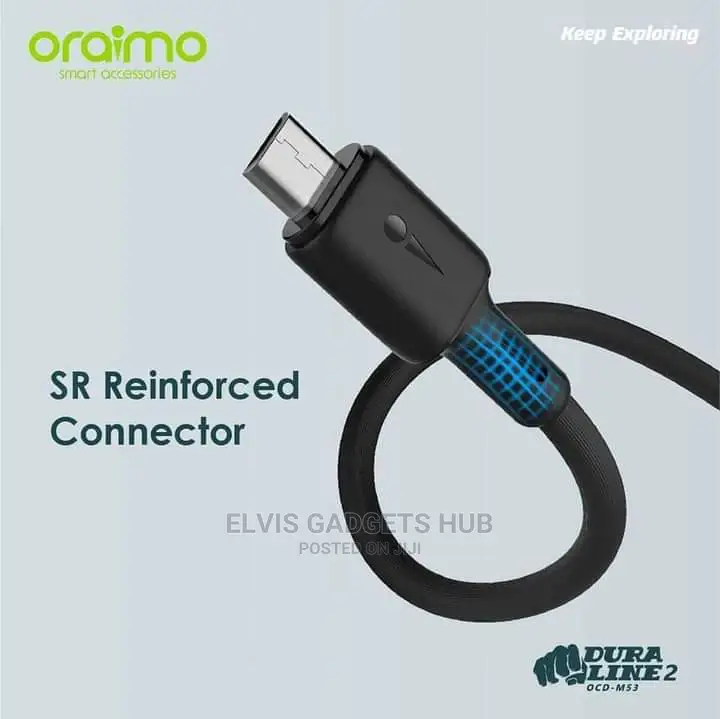 Oraimo 2a Fast Charging Type-C Cable