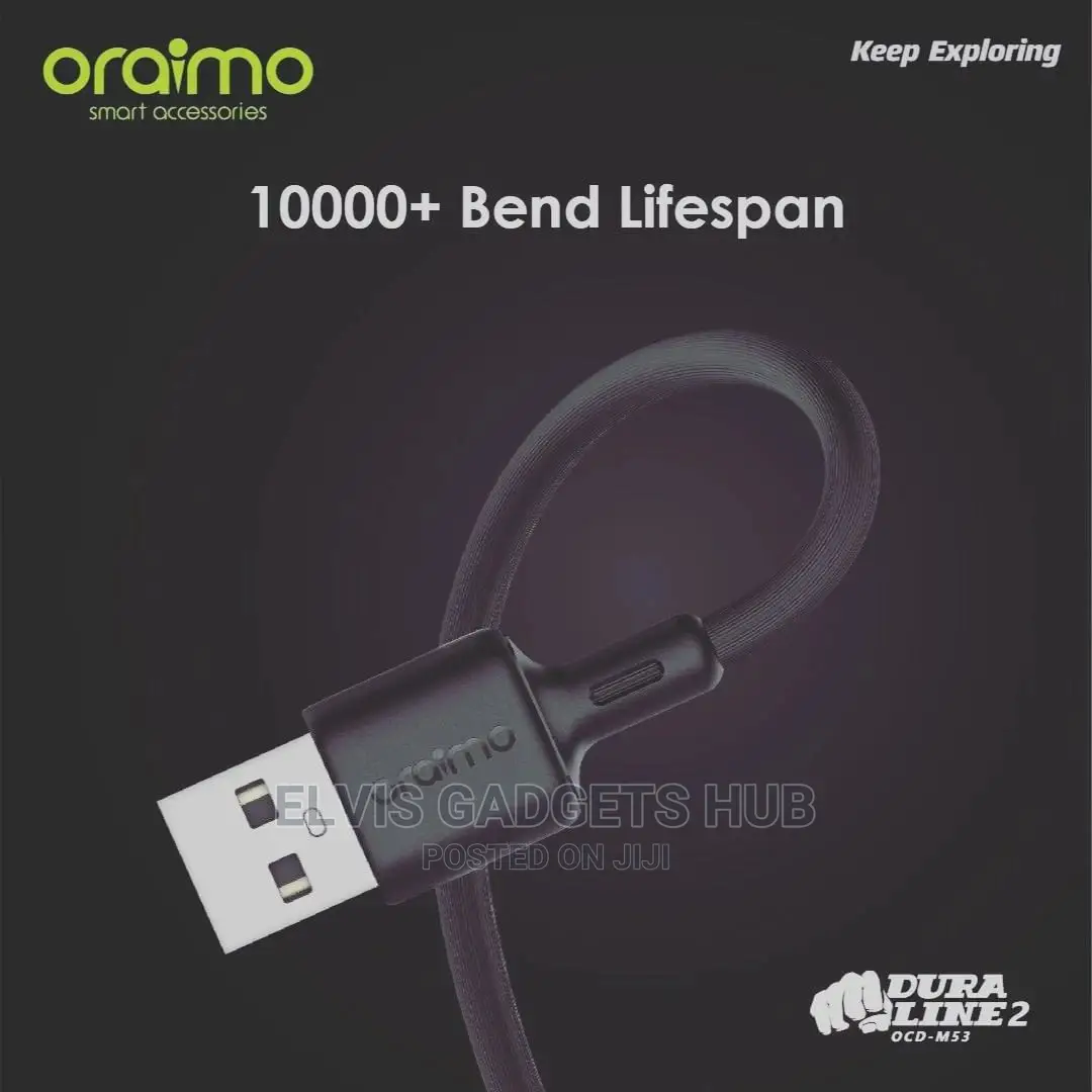 Oraimo 2a Fast Charging Type-C Cable