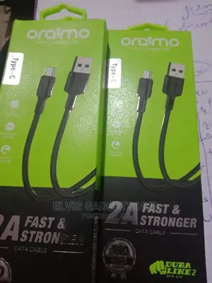 Oraimo 2a Fast Charging Type-C Cable