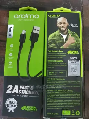 Oraimo 2a Fast Charging Type-C Cable