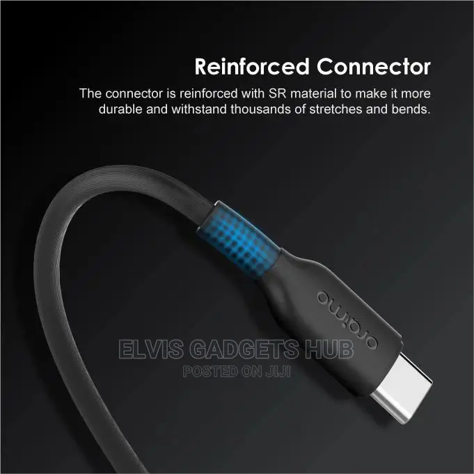 Oraimo 2a Fast Charging Type-C Cable