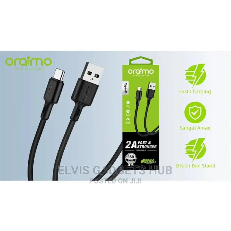 Oraimo 2a Fast Charging Type-C Cable