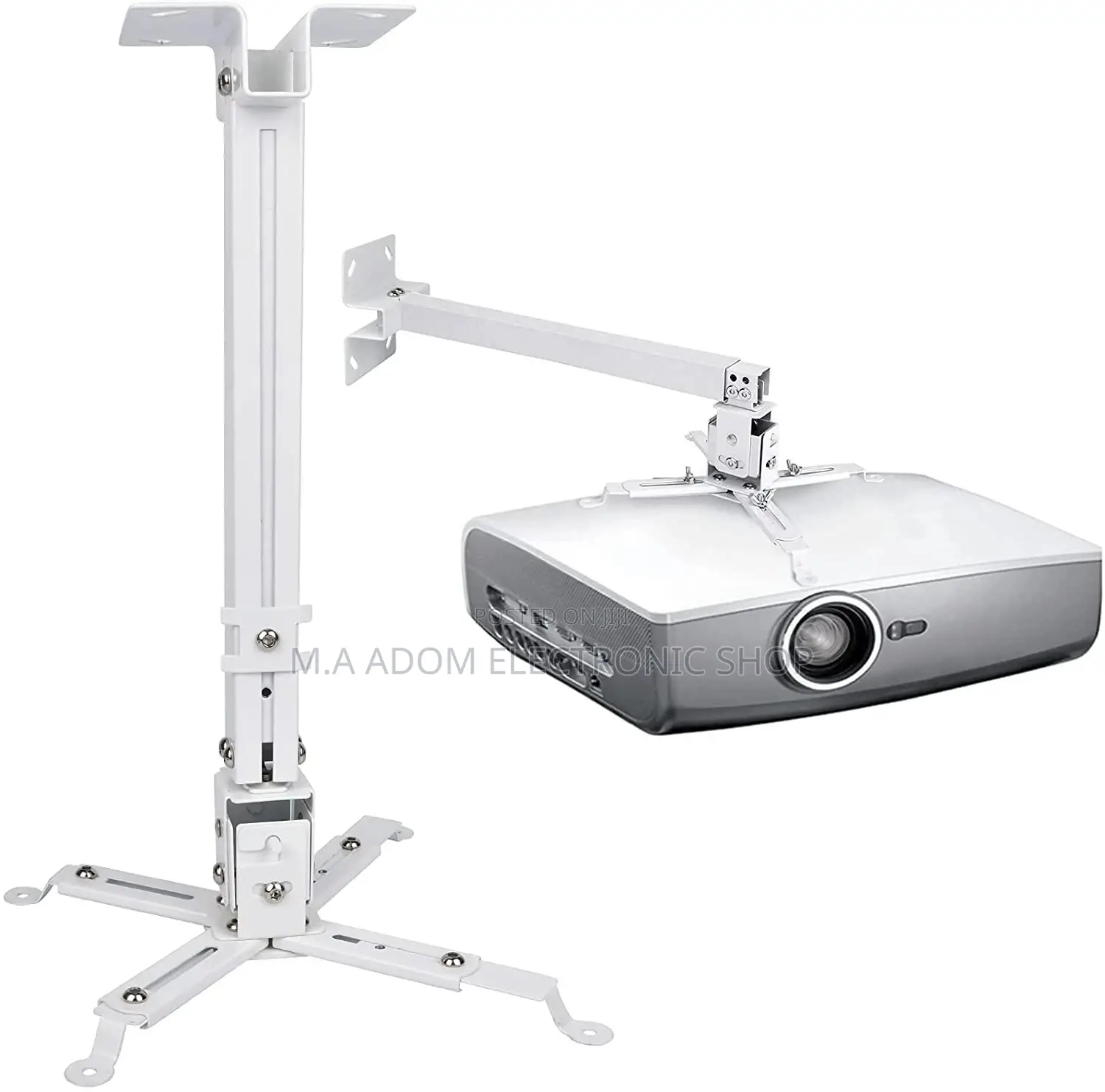 Universal Projector Ceiling Mount