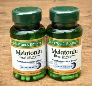Nature Bounty Melatoin Health Sleep Capsule