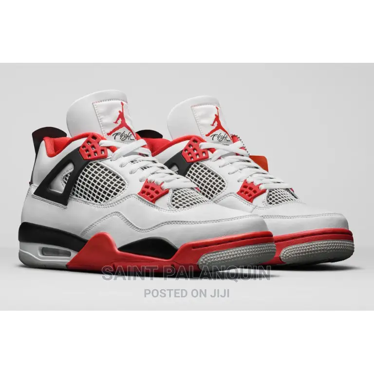 Jordan 4 Retro Fired Red