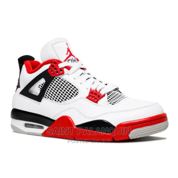 Jordan 4 Retro Fired Red