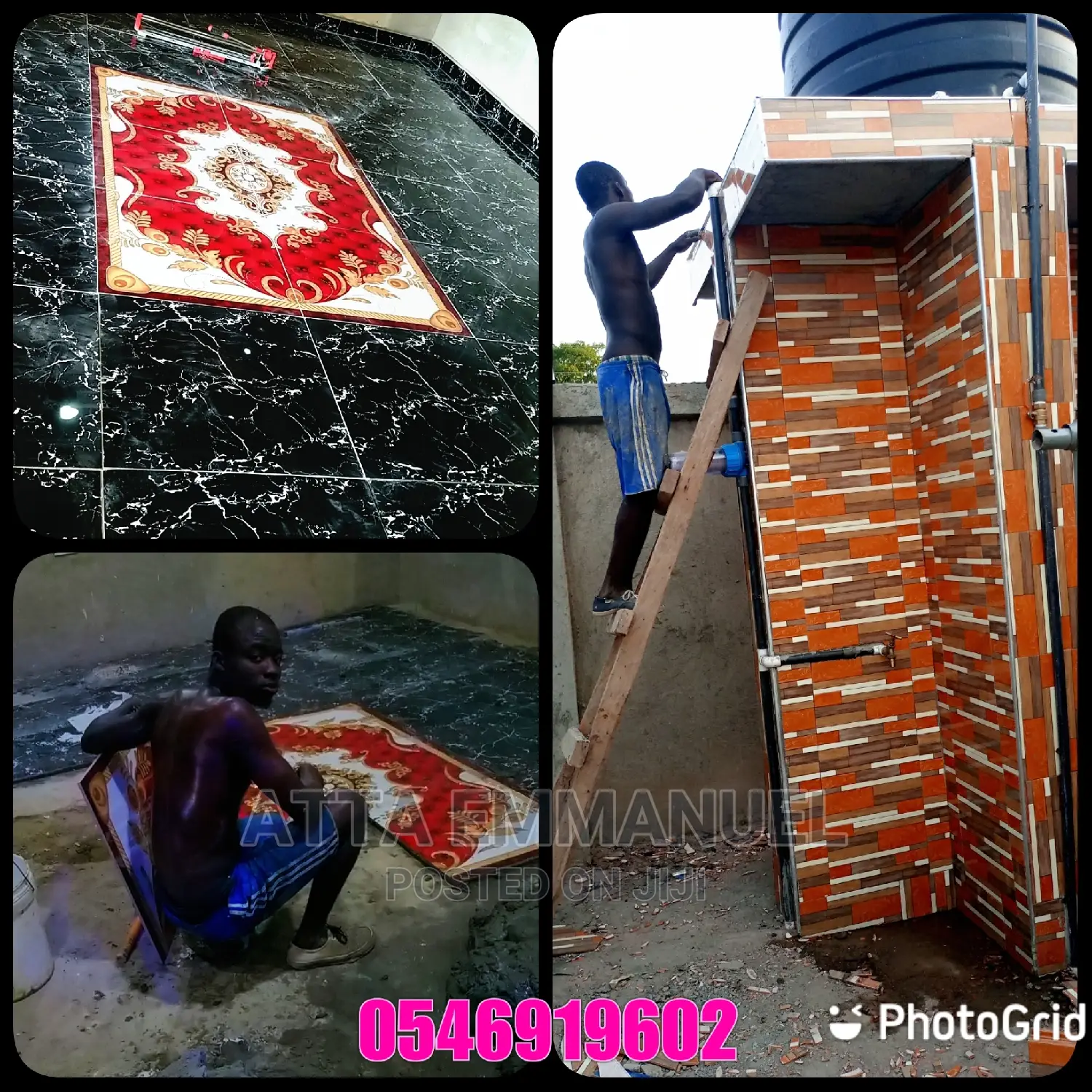 Tiling Work