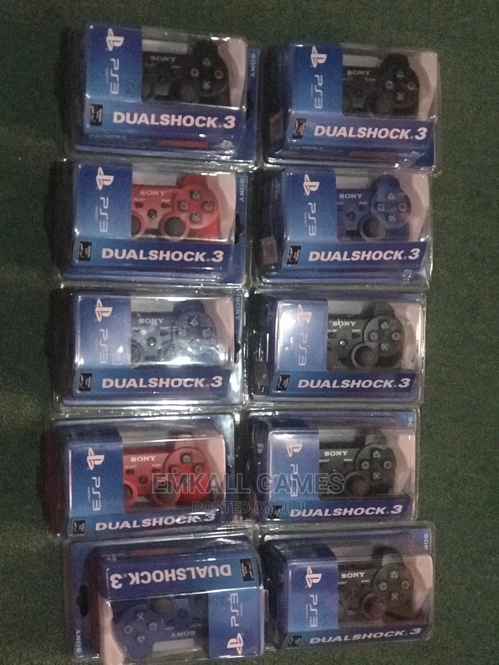 Playstation 3 Dual Shock Controllers Available in Stock