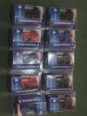 Playstation 3 Dual Shock Controllers Available in Stock