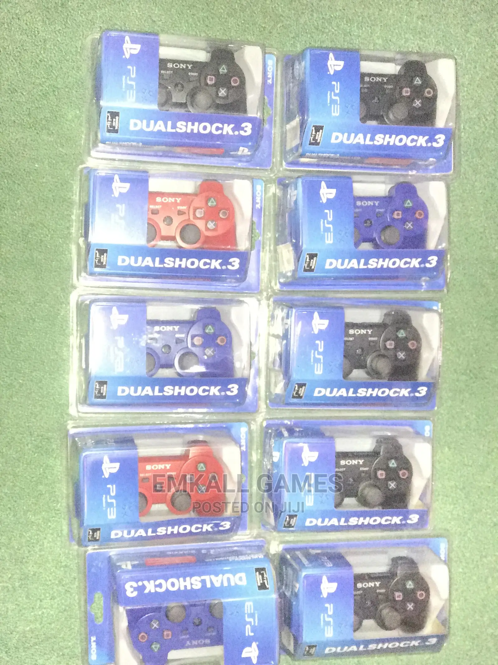 Playstation 3 Dual Shock Controllers Available in Stock